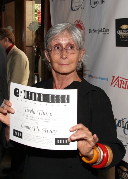 Twyla Tharp Photo