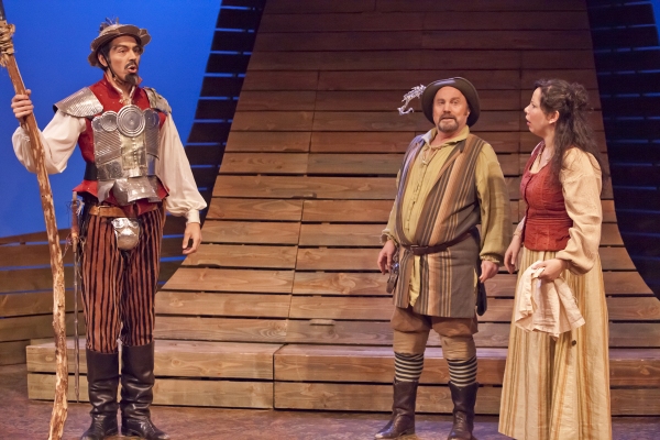 Photo Flash: EL QUIJOTE At Milagro Theatre Through 5/29 Image