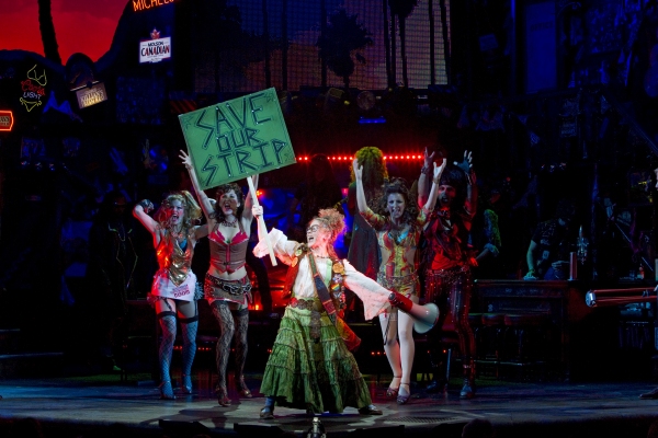 Photo Coverage: First Look at Original Toronto Production of Rock of Ages Image