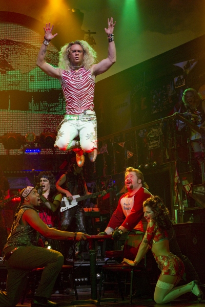 Photo Coverage: First Look at Original Toronto Production of Rock of Ages Image