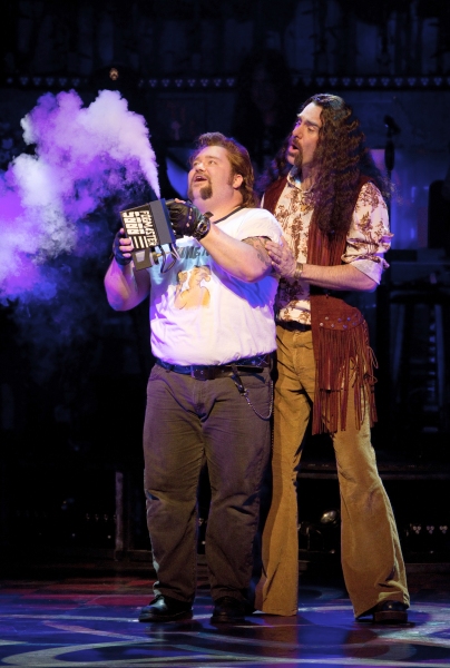 Photo Coverage: First Look at Original Toronto Production of Rock of Ages Image