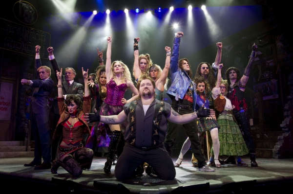 Photo Coverage: First Look at Original Toronto Production of Rock of Ages Image