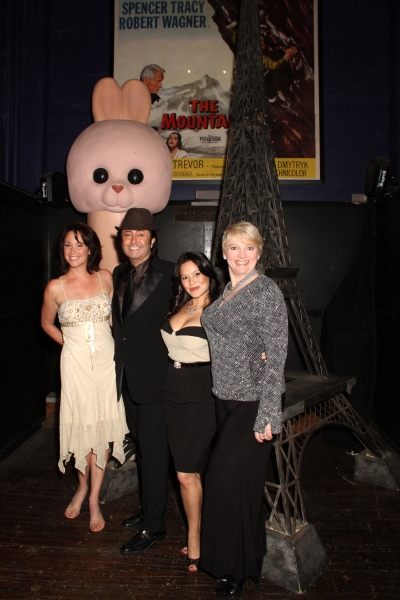 Kim Rhodes, Jaime Monroy, Romi Dames and Alison Arngrim Photo