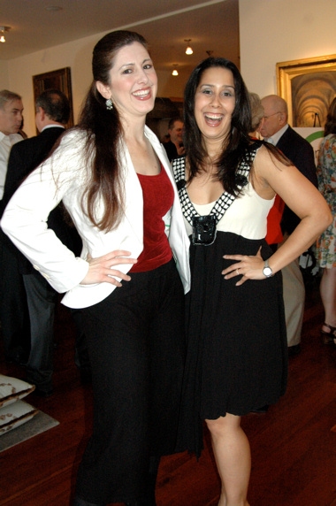 Co-Founding Directors of Sing for Hope-Camille Zamora and Monica Yunus Photo