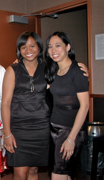 Jaela Cheeks Lomax and Irene Wong Photo