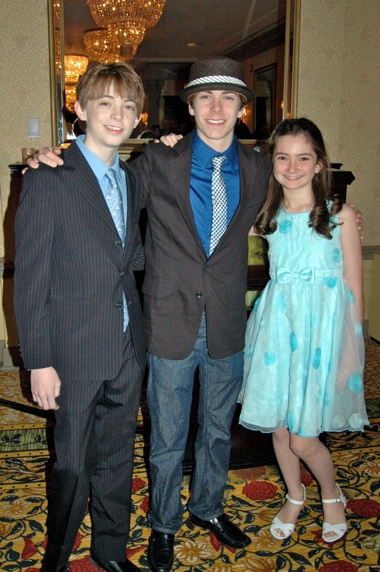 Dylan Riley Snyder, Henry Hodges, and Emily Robinson Photo