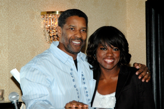 Denzel Washington and Viola Davis Photo