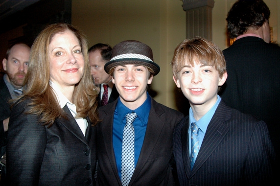 Hallie Foote, Henry Hodges, and Dylan Riley Snyder Photo