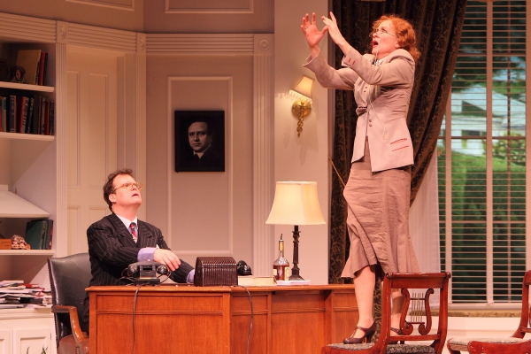 Photo Flash: MOONLIGHT AND MAGNOLIAS At The Victoria Theatre Image