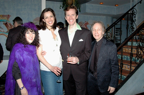 Barbara Siegal, Erin Denman and Jeffry Denman and Scott Siegel Photo