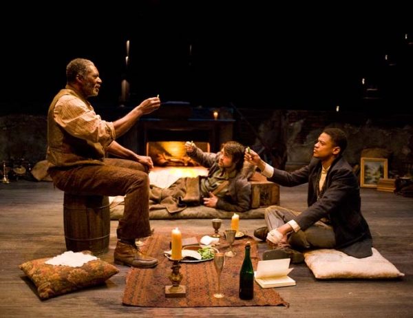 Photo Flash: The Old Globe Presents THE WHIPPING MAN Image