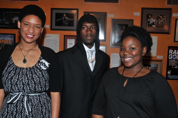 Photo Flash: Leon's True Colors Theater Co.'s August Wilson Monologue Competition 