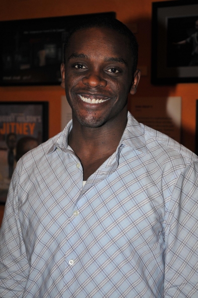 Chris Chalk Photo