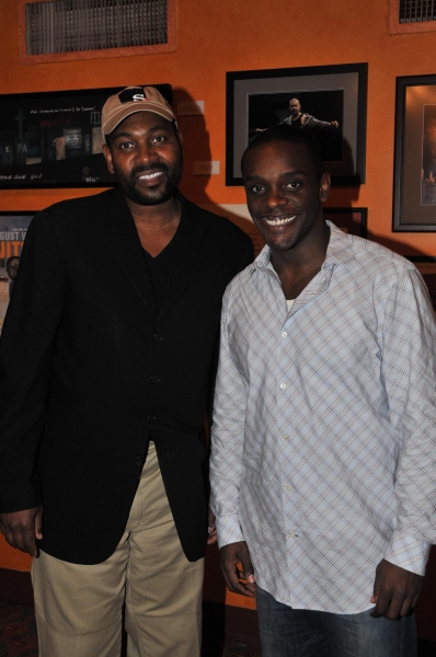 Mykelti Williamson and Chris Chalk Photo