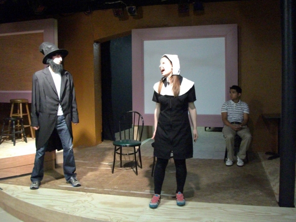 Photo Flash: Speech & Debate at the Phoenix Theatre Image