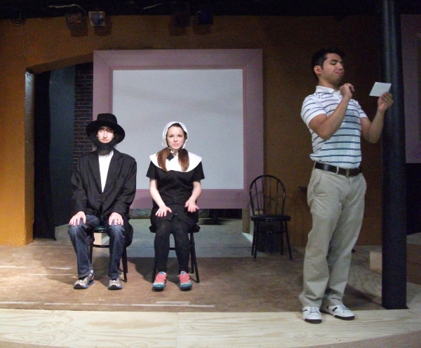 Photo Flash: Speech & Debate at the Phoenix Theatre Image
