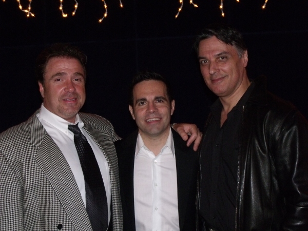 Michael Rispoli, Mario Cantone and Robert Cuccioli Photo