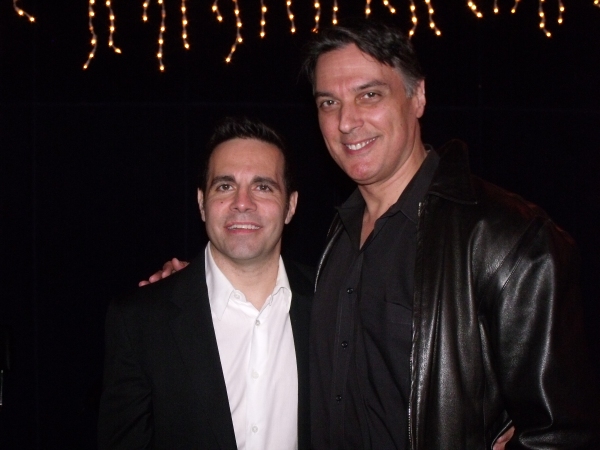 Mario Cantone and Robert Cuccioli Photo