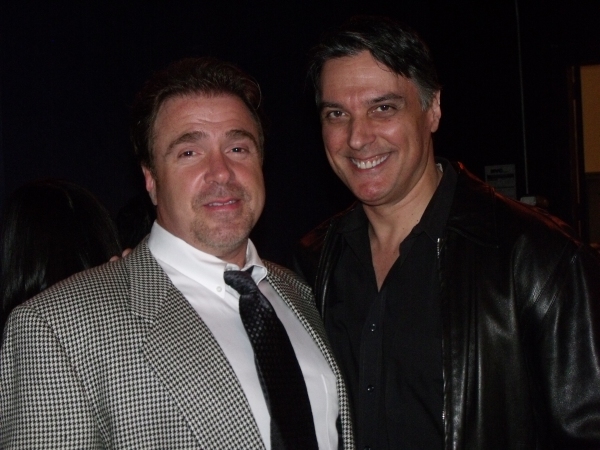 Michael Rispoli and Robert Cuccioli Photo