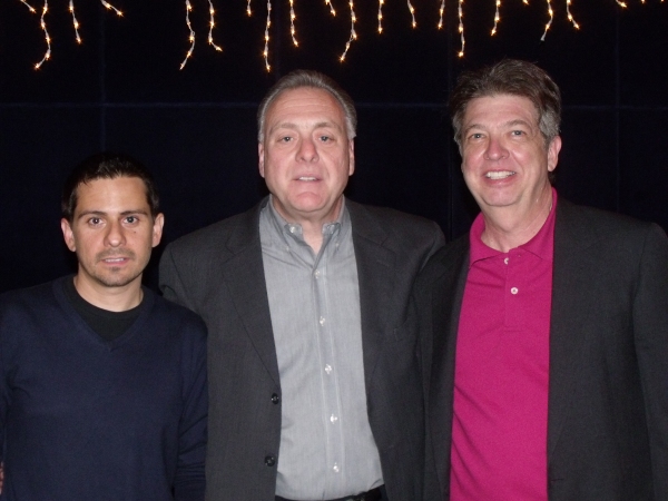 Photo Coverage: 'Twas the Night Before a Brooklyn Christmas' Industry Reading Image