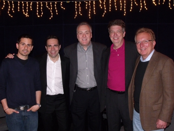 Photo Coverage: 'Twas the Night Before a Brooklyn Christmas' Industry Reading Image