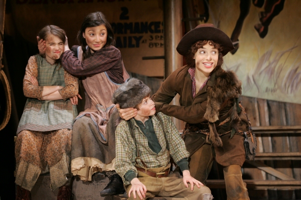 Photo Flash: ANNIE GET YOUR GUN Opens at GOODSPEED Tonight, 5/12 Image