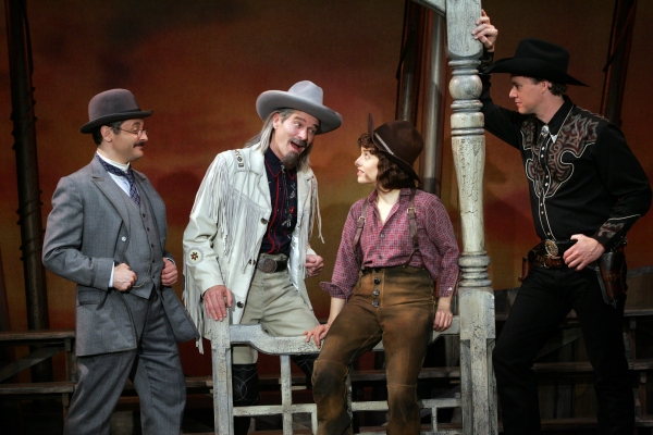 Photo Flash: ANNIE GET YOUR GUN Opens at GOODSPEED Tonight, 5/12 Image