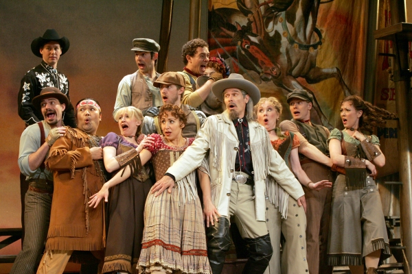 Photo Flash: ANNIE GET YOUR GUN Opens at GOODSPEED Tonight, 5/12 Image