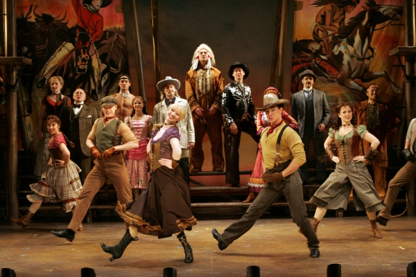 Photo Flash: ANNIE GET YOUR GUN Opens at GOODSPEED Tonight, 5/12 Image