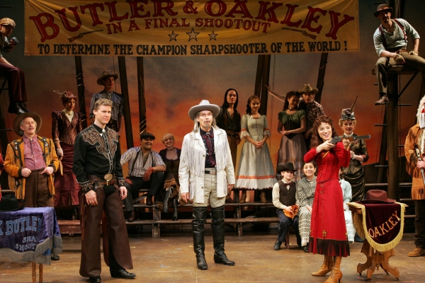Photo Flash: ANNIE GET YOUR GUN Opens at GOODSPEED Tonight, 5/12 Image