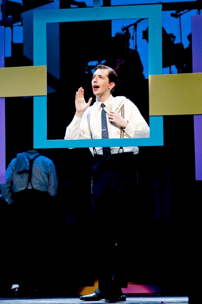 Photo Flash: Reprise Theater Company's HOW TO SUCCEED 