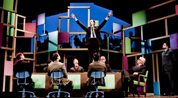 Photo Flash: Reprise Theater Company's HOW TO SUCCEED Image