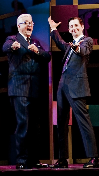 Photo Flash: Reprise Theater Company's HOW TO SUCCEED Image