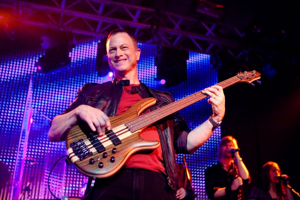 Steppenwolf Co-Founder Gary Sinise and the Lt. Dan Band Photo