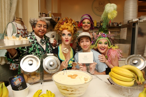 Photo Flash: BANANA SHPEEL Unveils 'Banana Shpeel' Pudding at Magnolia  Image