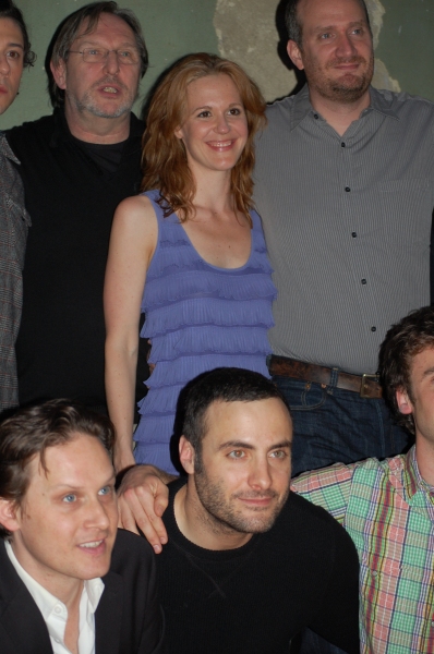 Mark Wing-Davey and cast members Photo