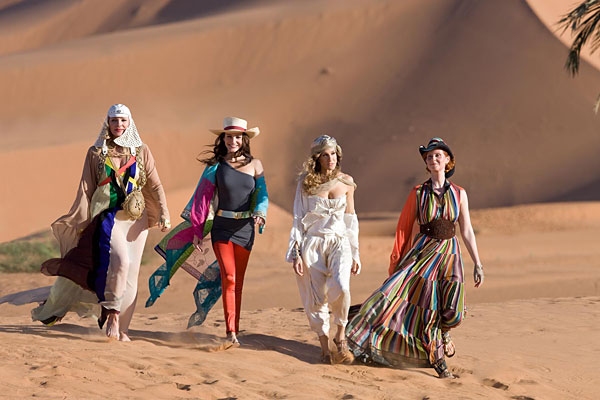 Photo Flash: New 'Sex and The City 2' Production Shots Released! Image