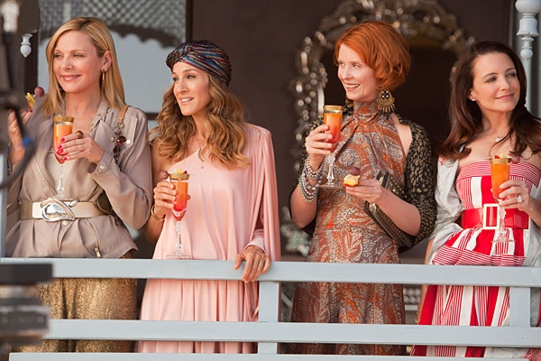 Photo Flash: New 'Sex and The City 2' Production Shots Released! Image