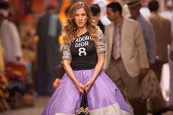 Photo Flash: New 'Sex and The City 2' Production Shots Released! Image