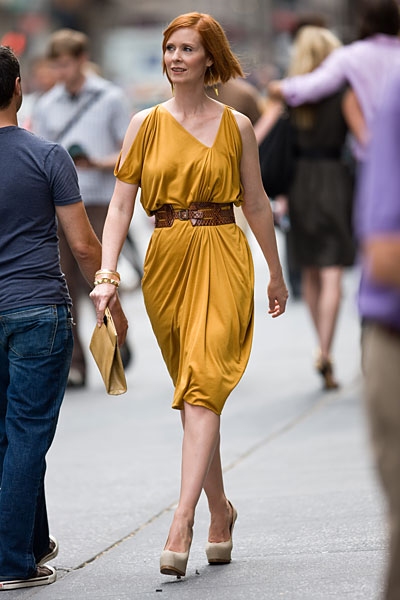 Photo Flash: New 'Sex and The City 2' Production Shots Released! Image