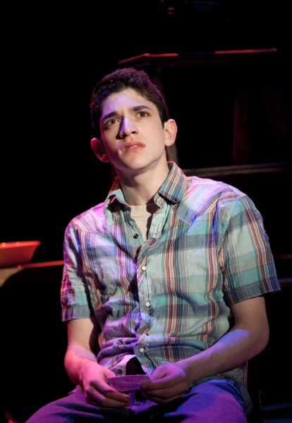 Photo Flash: Playwrights Horizons and Vineyard Theatre THE BURNT PART BOYS Image