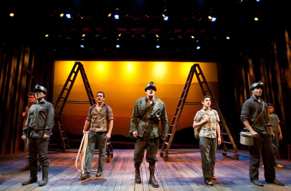 Photo Flash: Playwrights Horizons and Vineyard Theatre THE BURNT PART BOYS Image