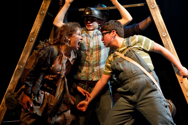 Photo Flash: Playwrights Horizons and Vineyard Theatre THE BURNT PART BOYS Image