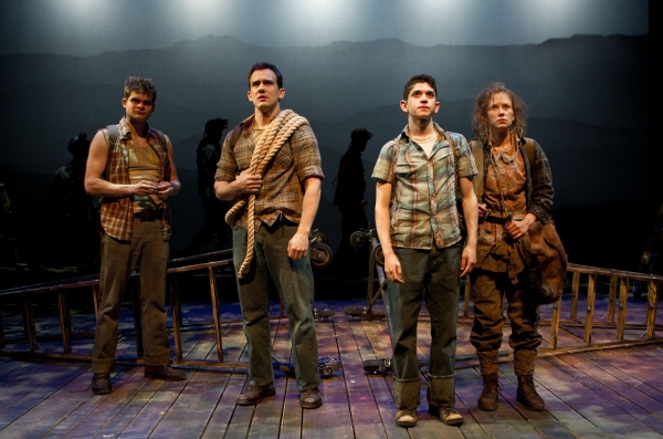 Photo Flash: Playwrights Horizons and Vineyard Theatre THE BURNT PART BOYS Image