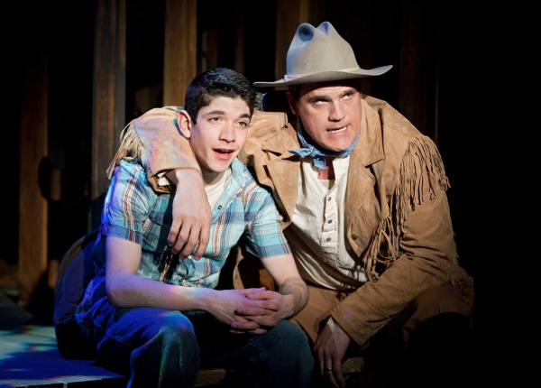 Photo Flash: Playwrights Horizons and Vineyard Theatre THE BURNT PART BOYS Image