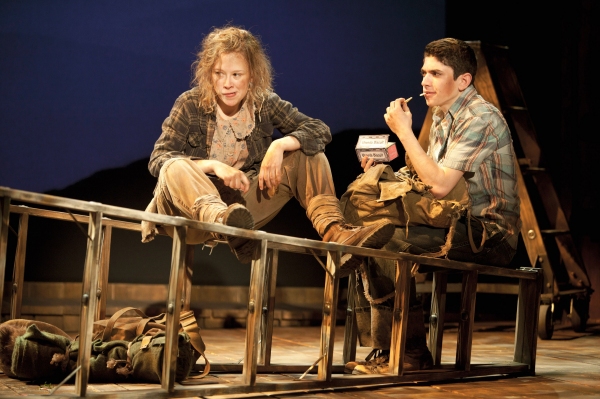 Photo Flash: Playwrights Horizons and Vineyard Theatre THE BURNT PART BOYS Image