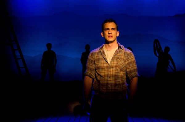 Photo Flash: Playwrights Horizons and Vineyard Theatre THE BURNT PART BOYS Image