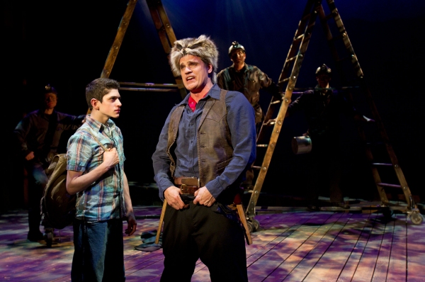 Photo Flash: Playwrights Horizons and Vineyard Theatre THE BURNT PART BOYS Image