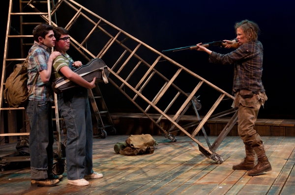 Photo Flash: Playwrights Horizons and Vineyard Theatre THE BURNT PART BOYS Image