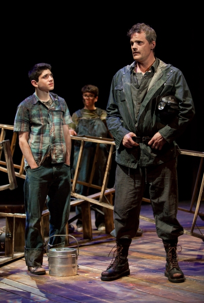 Photo Flash: Playwrights Horizons and Vineyard Theatre THE BURNT PART BOYS Image